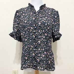 Selkie Revolve The Spirit Bistro Blouse Floral